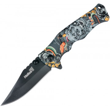 Нож складной Helios CL05032B , 